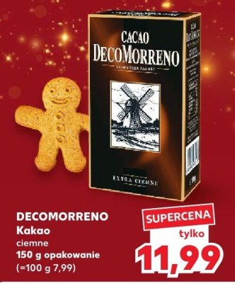 Kakao ciemne promocja w Kaufland