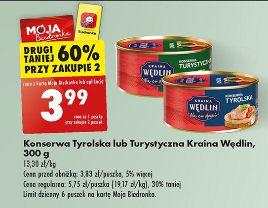 Konserwa turystyczna Kraina wędlin promocja