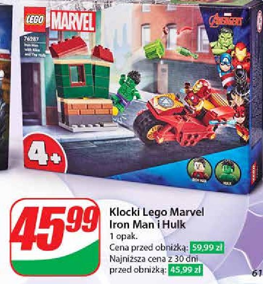 Klocki 76287 LEGO MARVEL promocja w Dino