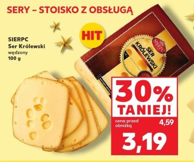 Ser promocja w Kaufland
