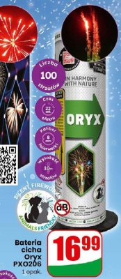 Bateria cicha Oryx PXO206 promocja w Dino
