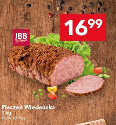 Pieczeń Wiedeńska 1 kg promocja w LEWIATAN
