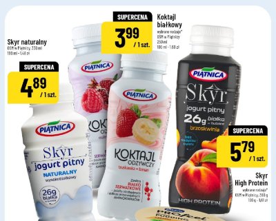 Jogurt Skyr naturalny Piątnica promocja w POLOmarket