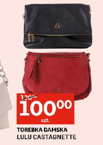 Torebka damska Lulu castagnette promocja