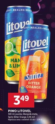 Piwo Litovel Mango&Limeta, Spritz Bitter Orange promocja w Stokrotka
