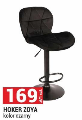 Hoker ZOYA kolor czarny promocja w Merkury Market