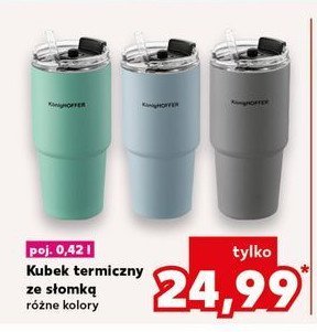 Kubek termiczny 420 ml promocja