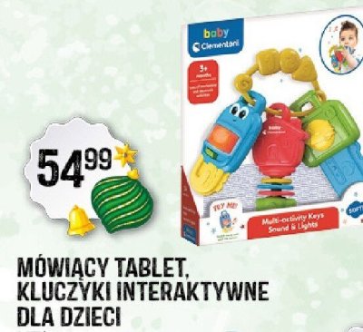 Mówiący tablet, kluczyki interaktywne dla dzieci promocja w Arhelan