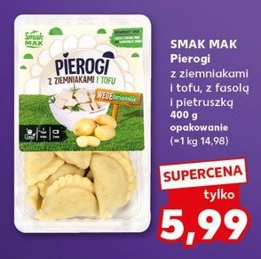 Pierogi z fasolą i pietruszką Smak mak promocja