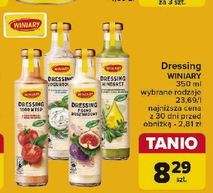 Dressing figowo-musztardowy Winiary promocja