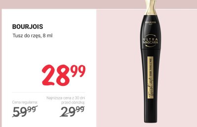 Tusz do rzęs Ultra Mascara promocja w Rossmann