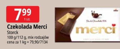 Czekolada promocja w Leclerc