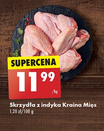 Skrzydełka z indyka Kraina mięs promocja