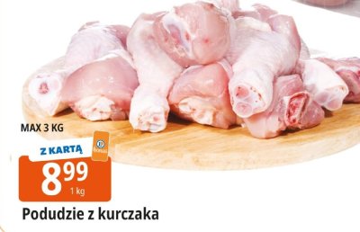 Podudzie z kurczaka Kraina mięs promocja w Leclerc