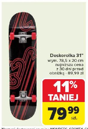 Deskorolka 31'' promocja