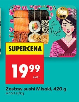 Zestaw sushi promocja w Biedronka