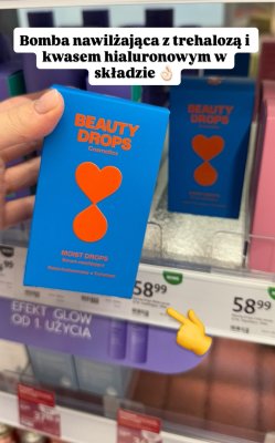 Serum  z trehalozą i kwasem hialuronowym   promocja w Rossmann