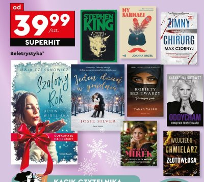 Książka - Do trzech razy miłość promocja w Biedronka