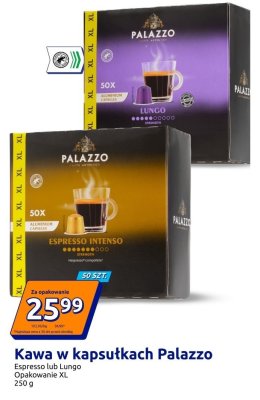 Kawa w kapsułkach Lungo XL 250 g promocja w Action
