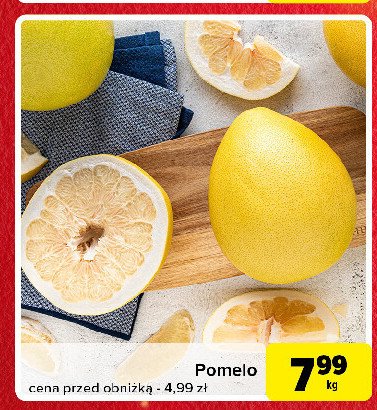 Pomelo promocja w Carrefour Express