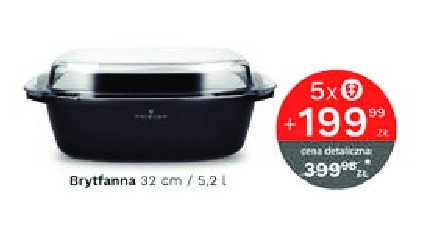 Brytfanna nero 5.2 l Zwieger promocja w Stokrotka