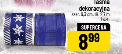 Taśma dekoracyjna  promocja w POLOmarket