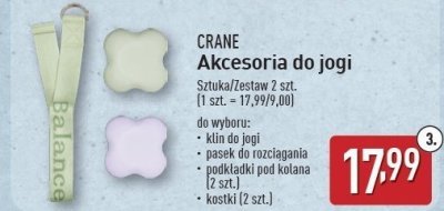 Podkładki pod kolana CRANE promocja