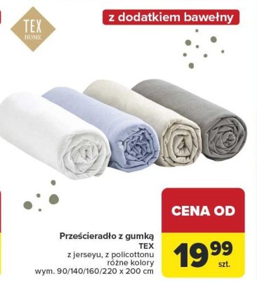 Prześcieradło promocja w Carrefour