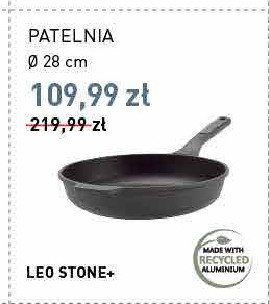 Patelnia leo stone+ 艣r. 28 cm Berghoff promocja