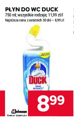 Żel do wc marine Duck deep action gel promocja