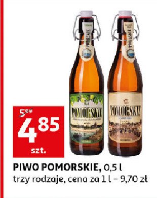 Piwo POMORSKIE 艢WIADOMIE LEKKIE promocja