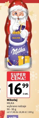 Mikołaj MILKA promocja w Intermarche