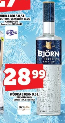 Wódka Bjorn 0.5L promocja w TOPAZ