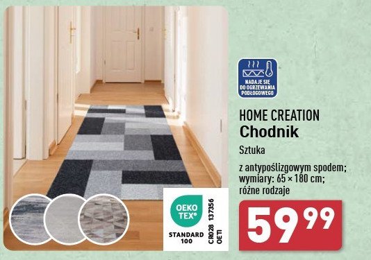 Chodnik kuchenny 65 x 180 cm Home creation promocja