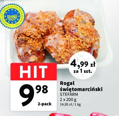 Rogal 艣wietomarci艅ski Stefarm promocja