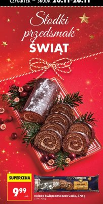 Rolada Świąteczna promocja w Biedronka