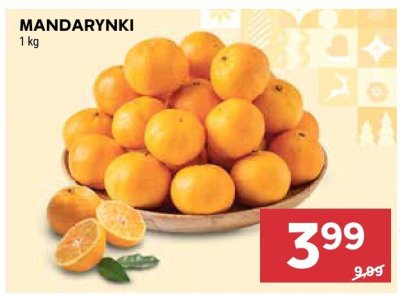 Mandarynki promocja w Stokrotka