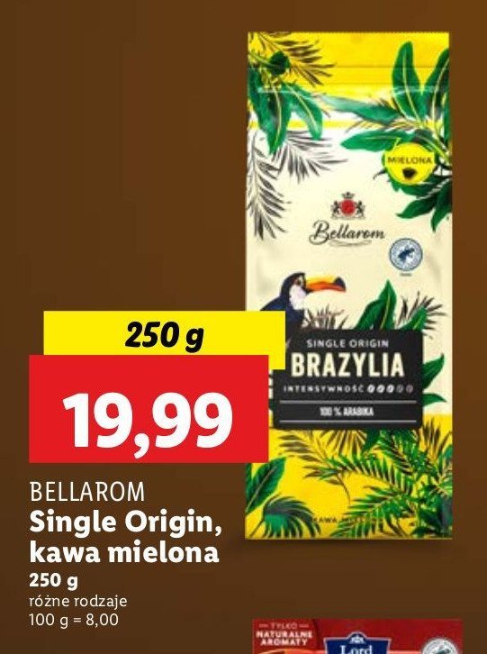 Kawa brazylia Bellarom promocja