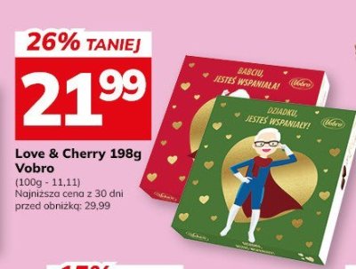 Love & Cherry 198g Vobro promocja w Hitpol