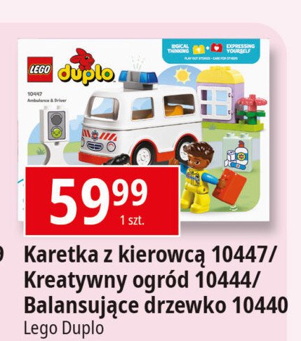 Klocki 10444 Lego duplo promocja w Leclerc