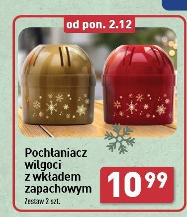 Pochłaniacz wilgoci z wkładem zapachowym promocja