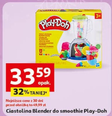 Ciastolina Blender do smoothie Play-Doh promocja w Auchan