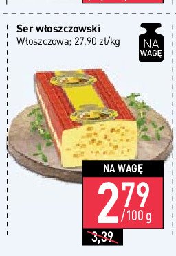 Ser typu szwajcarskiego Włoszczowa promocja
