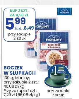 Boczek w s艂upkach Morliny promocja