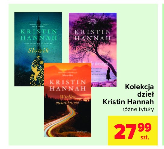 Kristin hannah "odleg艂e brzegi" promocja