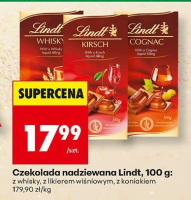 Czekolada nadziewana z koniakiem promocja w Biedronka