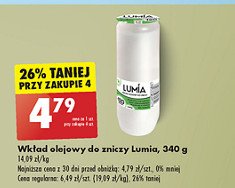 Wkład olejowy do zniczy 340 g 100 h Lumia promocja