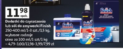 S贸l do zmywarek Finish classic promocja