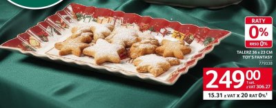 Talerz Villeroy & Boch Toy's Fantasy 36x23 cm promocja w Selgros