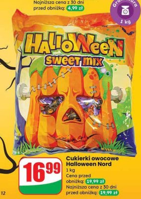 Cukierki promocja w Dino